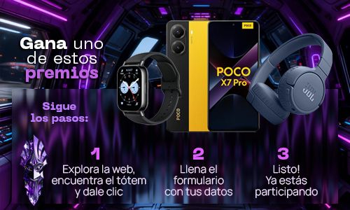 Imagen de sorteo por lanzamiento del sitio web Sorteo por lanzamiento