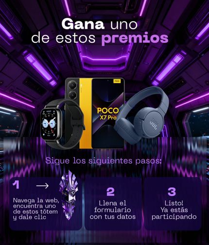 Imagen de sorteo por lanzamiento del sitio web Sorteo por lanzamiento