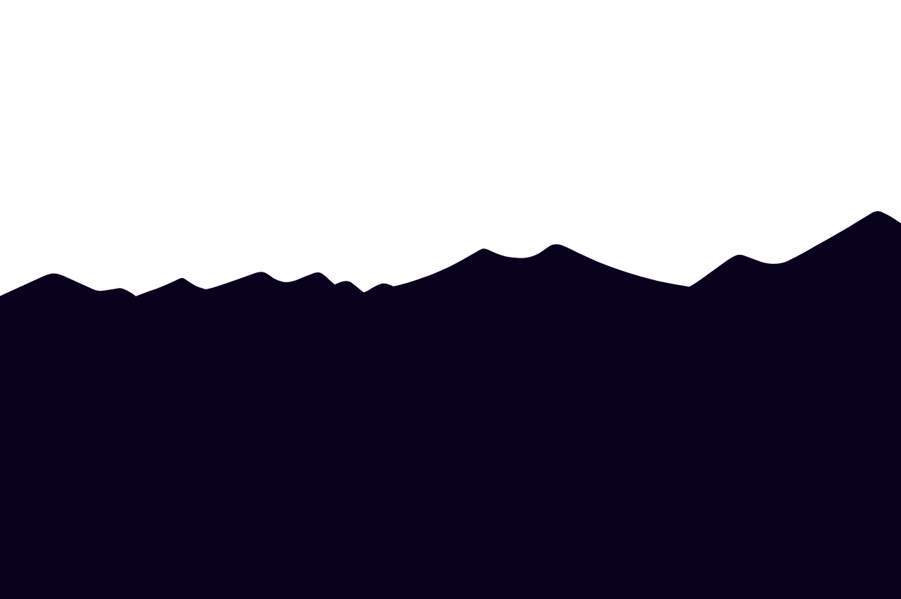 Diseño creativo con montañas para agencia de marketing digital Fondo gráfico con montañas usado en proyectos de agencia de marketing digital