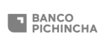Banco Pichincha Logo de Banco Pichincha, cliente de Monkey Plus agencia de marketing digital