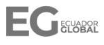 Ecuador Global Logo de Ecuador Global, cliente de Monkey Plus agencia de marketing digital