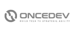 OnceDev Logo de OnceDev, cliente de Monkey Plus agencia de marketing digital