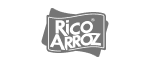 Rico Arroz Logo de Rico Arroz, cliente de Monkey Plus agencia de marketing digital