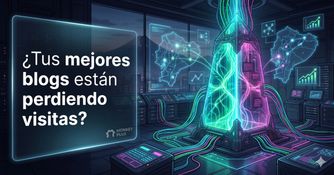 recuperar-trafico-seo-actualizacion-blog-ecuador Gráfica de recuperación de tráfico mediante la actualización de contenido antiguo en Ecuador por Monkey Plus.
