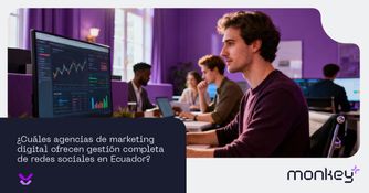 Agencias de marketing digital que gestionan redes sociales en Ecuador Portada del blog sobre agencias de marketing digital que ofrecen gestión completa de redes sociales en Ecuador