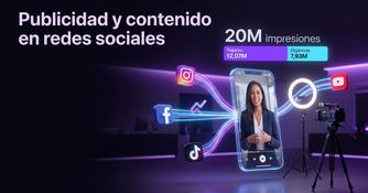 agencia-publicidad-contenido-redes-sociales-resultados-monkey-plus Resultados de publicidad y contenido en redes sociales: 20 millones de impresiones en 3 meses, 12,07 M pagadas en Meta y TikTok y 7,93 M orgánicas en Facebook, Instagram y TikTok.
