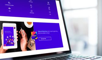 Cómo atraer clientes con estrategias de inbound marketing Ilustración de un imán gigante atrayendo personas hacia una empresa