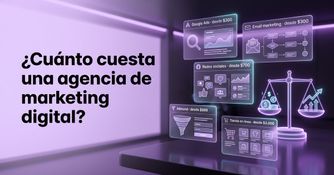 cuanto-cuesta-agencia-marketing-digital-precios-por-servicio-monkey-plus Precios de una agencia de marketing digital por servicio en 2026: pauta y email desde $300, redes sociales desde $700, inbound desde $899 y tienda en línea desde $3.000.