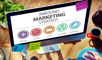 5 piezas clave de una estrategia de inbound marketing Embudo de ventas representando inbound marketing