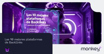 Las 10 mejores plataformas de backlinks para mejorar tu posicionamiento SEO Ilustración representando la estrategia de link building con múltiples enlaces conectando sitios web para mejorar el SEO