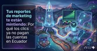 reportes-marketing-resultados-reales-ecuador Comparativa de métricas de vanidad vs métricas de impacto real en Ecuador por Monkey Plus.