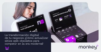 Transformación digital con JAMstack Equipo de diseño y desarrollo trabajando en la transformación digital de un sitio web