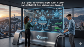 visibilidad-seo-ecuador-respuestas-ia-monkey-plus. Estrategia de visibilidad SEO y optimización para respuestas de IA en Ecuador.