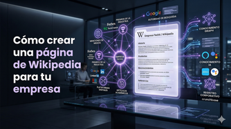 Cómo crear una página de Wikipedia para tu empresa Descubre cómo crear una página de Wikipedia para tu empresa de forma correcta. Aprende los requisitos, errores comunes y cómo fortalecer tu autoridad digital.