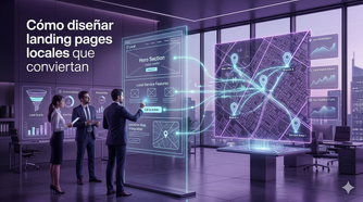 Cómo diseñar landing pages locales que conviertan Cómo diseñar landing pages locales que conviertan