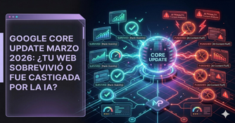 Google Core Update 2026 Monkey Plus. Impacto del Google Core Update marzo 2026 en sitios web y posicionamiento IA en Ecuador.