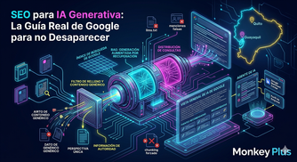 seo-ia-generativa-guia-oficial-google-monkey-plus Estrategia de SEO para IA generativa y optimización de motores generativos por la agencia Monkey Plus.