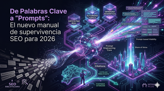 manual-supervivencia-seo-2026-ecuador Gráfico comparativo entre búsqueda de palabras clave vs. investigación de prompts en Ecuador - Monkey Plus.