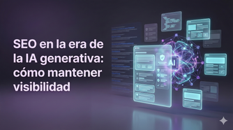 seo ia generativa mantener visibilidad seo ia generativa mantener visibilidad
