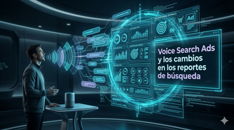 Voice Search Ads y cambios en los reportes de búsqueda Descubre cómo la búsqueda por voz y los cambios en los reportes de Google Ads están transformando la forma en que se analizan las campañas digitales.